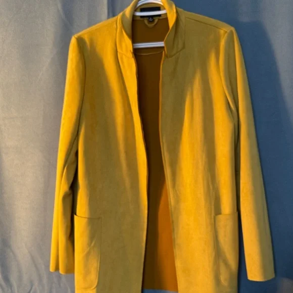 Yellow Women's Jacket - Picture 1 of 3